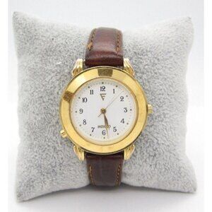 Women's Timex Indiglo Quartz WR Analog 33mm Dial Causal Round Watch (F34)